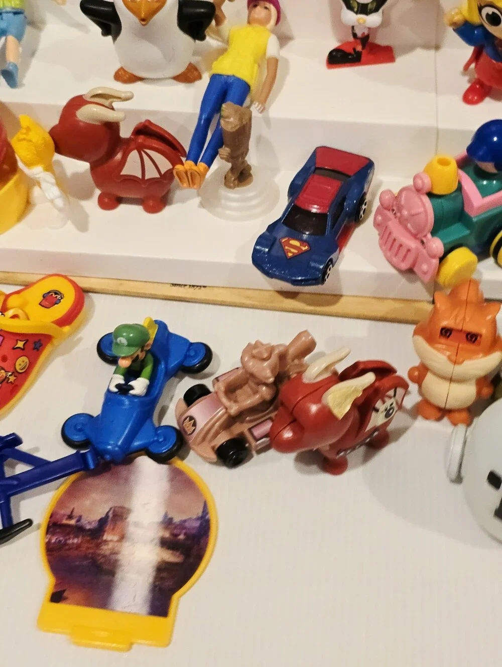 Happy Meal Mixed Toy Figure Set
